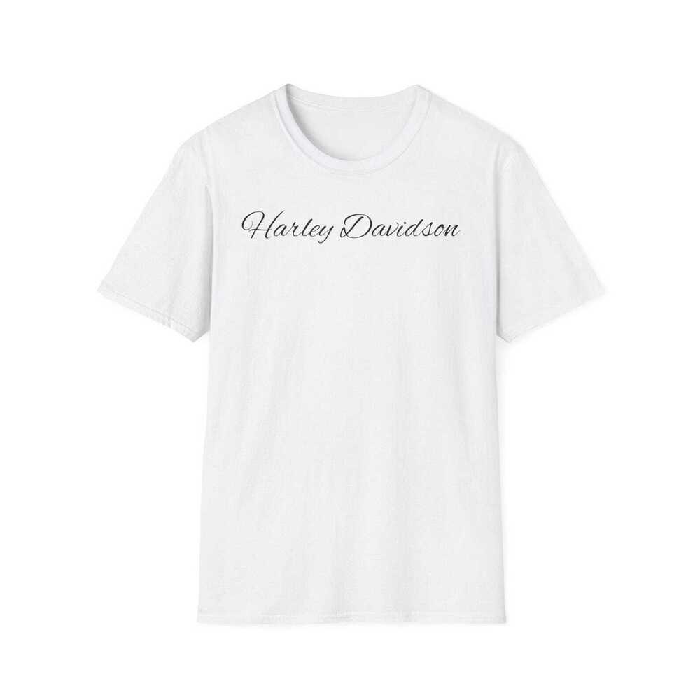 Genuine Harley-Davidson Motorcycles T-Shirt White